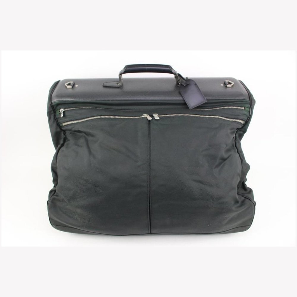 Louis Vuitton Green Santore Ardoise Garment Travel Bag 46lk324s